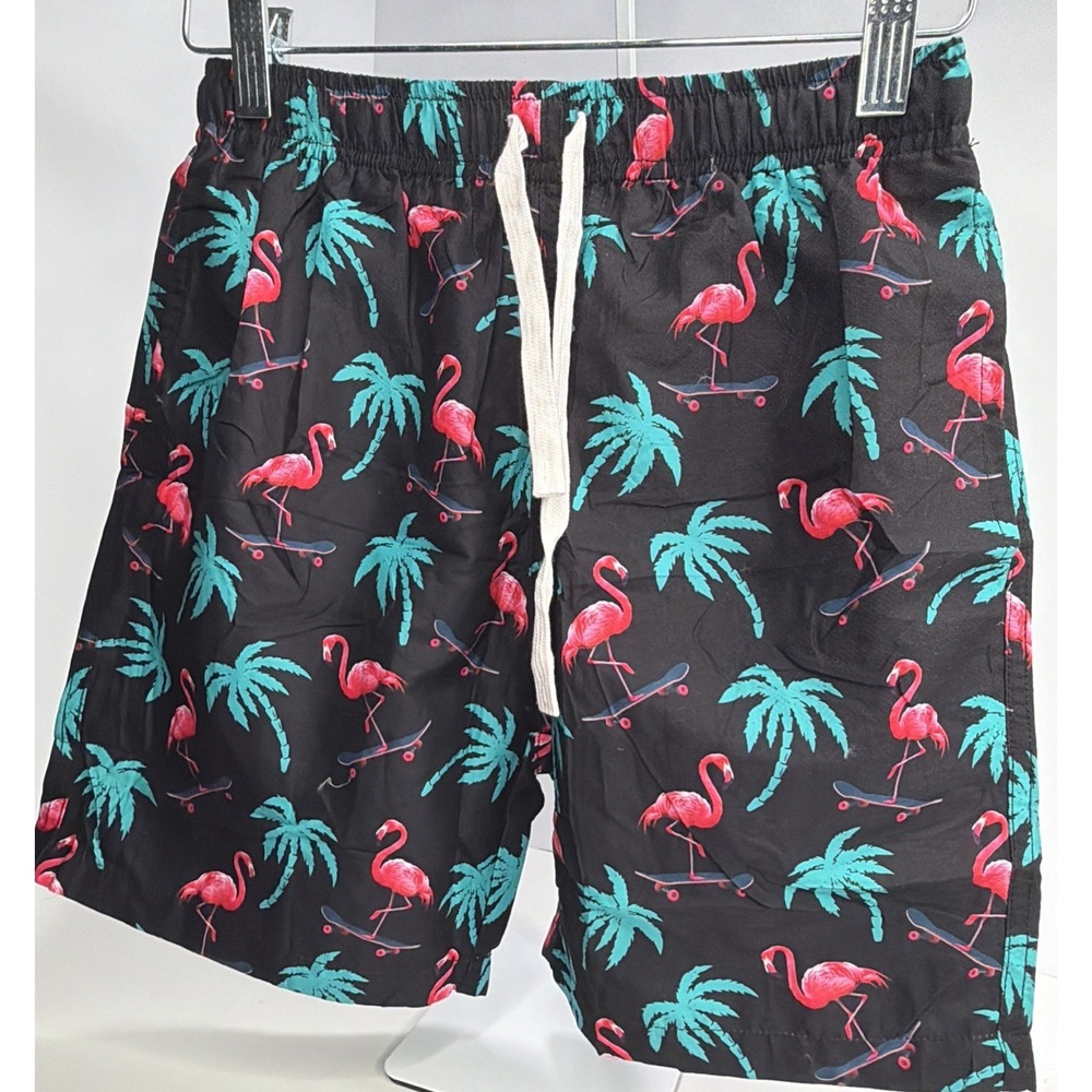 Boys Swim Trunks with Compression Liner Big Boys Quick Dry  Size 10 NEW - Picture 3 of 10